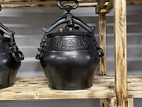 Афганский казан 10 л стандарт