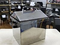 Коптильня домик Мини (нерж.сталь)