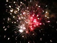 Салют "Снежный вальс"