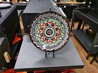 Тарелка восточная 22 см.