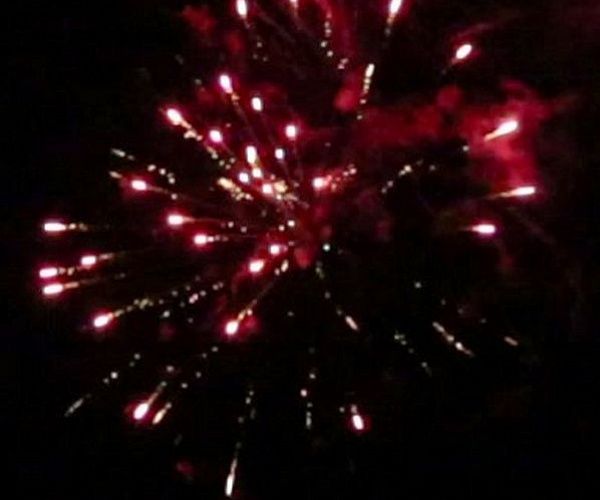 Салют "Снежный вальс"