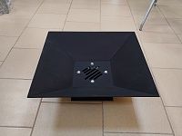 Костровая чаша 50x50, 4 мм стали. С решеткой под шампуры.
