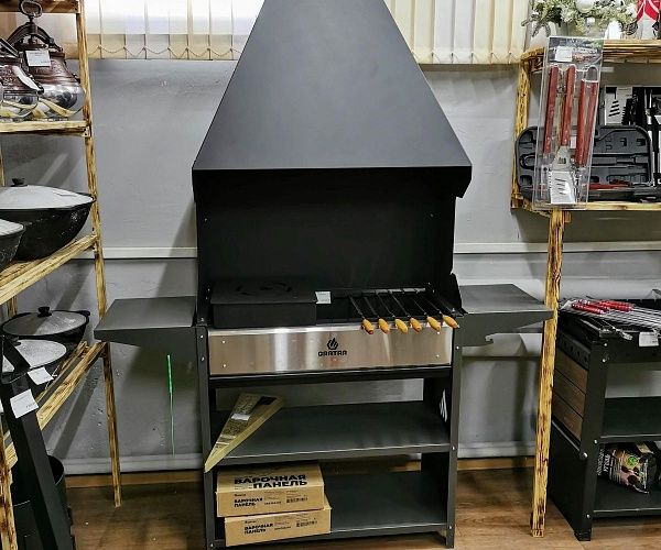 Мангал Professional Standart Zont POZ 3000 