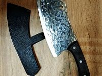 Топор для мяса с ножной