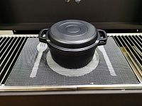 Казан с крышкой сковородой 2,6 Л