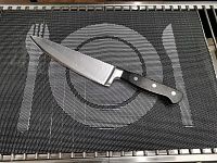 Шеф-нож кухонный 20см., кованный
