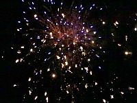 Салют "Снежный вальс"
