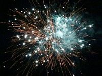 Салют "Снежный вальс"