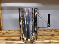 Стартер для розжига углей из нержавеющей стали 