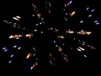 Салют "Снежный вальс"