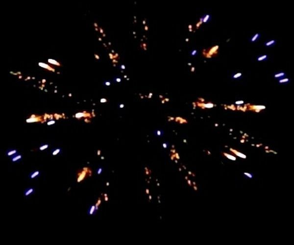 Салют "Снежный вальс"