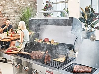 ГАЗОВЫЙ ГРИЛЬ CHAR-BROIL PROFESSIONAL PRO 4S