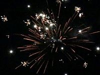 Салют "Снежный вальс"